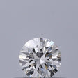 0.26 carat Round diamond E IF Excellent