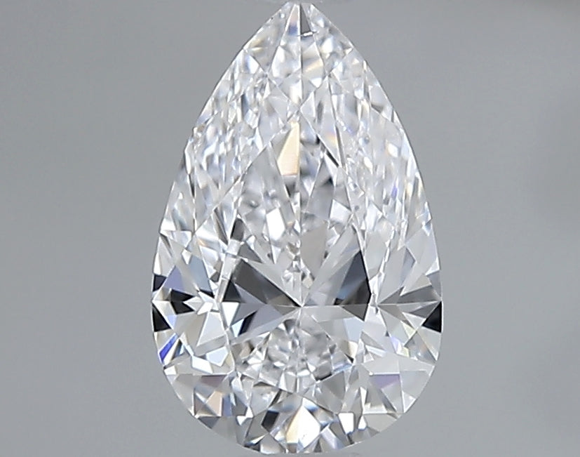 0.71 carat Pear diamond D  VS2