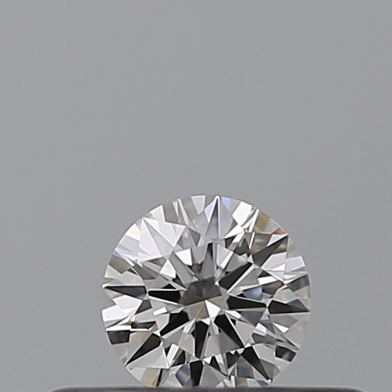0.18 carat Round diamond F  VVS1 Excellent