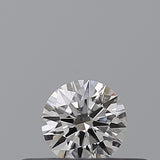 0.18 carat Round diamond F  VVS1 Excellent