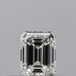 0.23 carat Emerald diamond F VVS1 