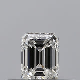 0.23 carat Emerald diamond F VVS1 