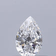 0.31 carat Pear diamond D VVS1 