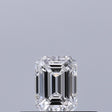 0.23 carat Emerald diamond D VVS1 