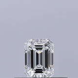 0.23 carat Emerald diamond D VVS1 