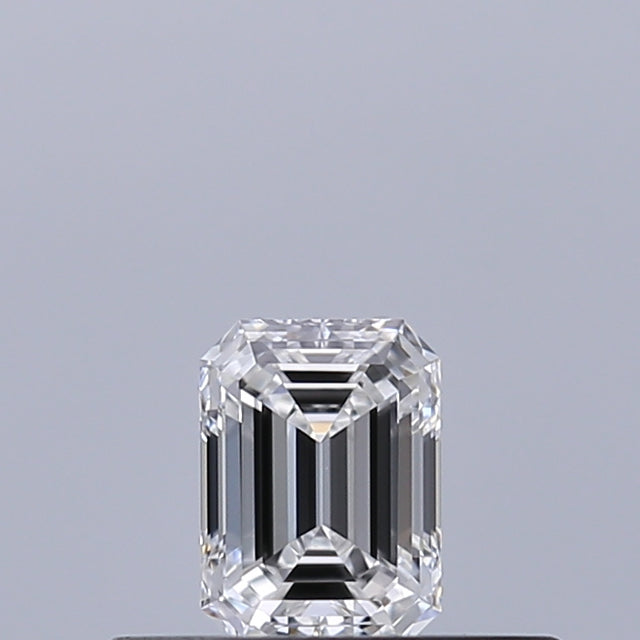 0.23 carat Emerald diamond D VVS1 