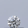 0.18 carat Round diamond G VVS1 Excellent
