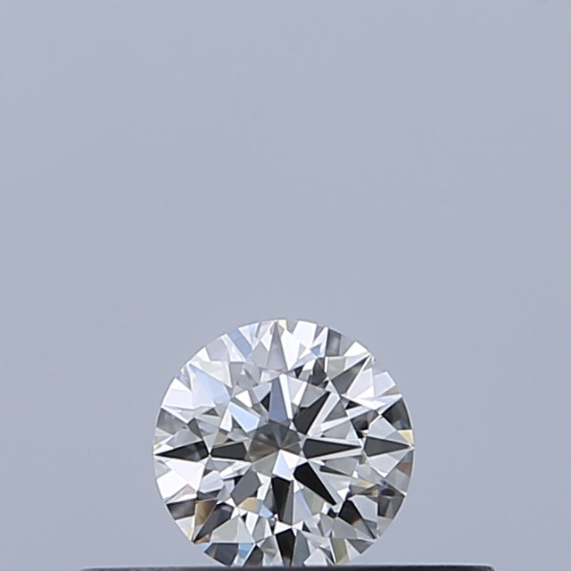 0.18 carat Round diamond G VVS1 Excellent
