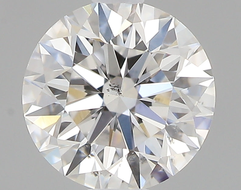 0.53 carat Round diamond E  SI2 Excellent