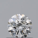 0.44 carat Round diamond D  VVS1 Excellent