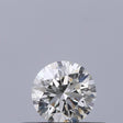 0.24 carat Round diamond G VVS1 Excellent