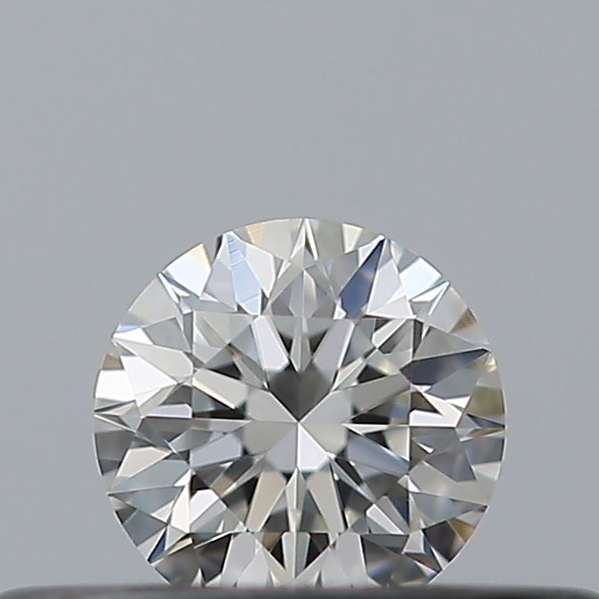 0.18 carat Round diamond F  IF Excellent