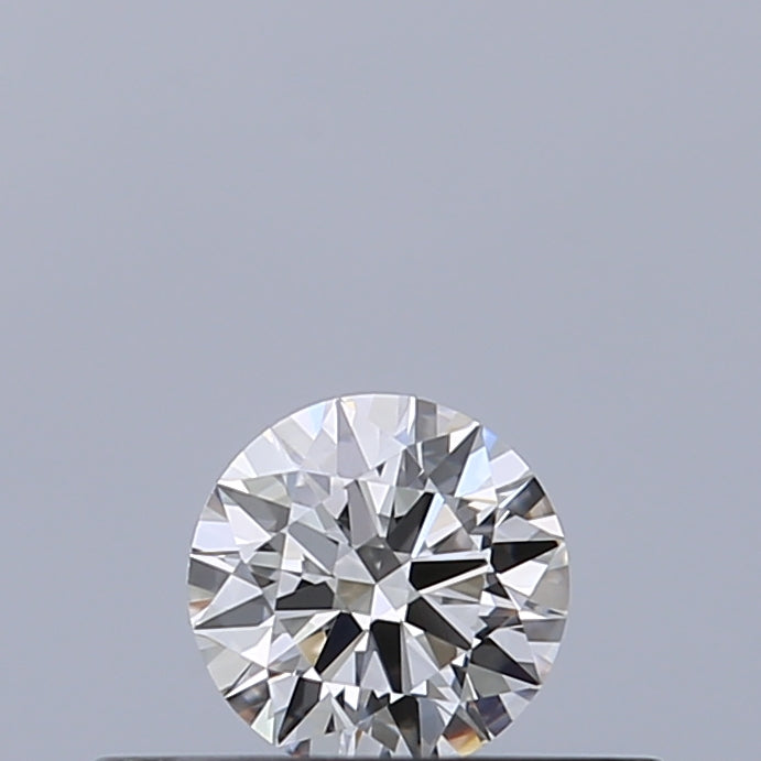 0.22 carat Round diamond F VVS2 Excellent