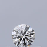 0.22 carat Round diamond F VVS2 Excellent