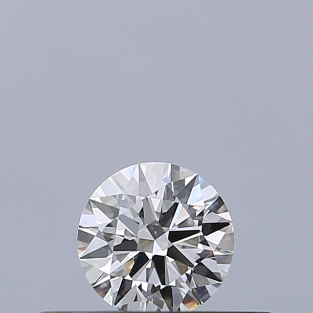 0.22 carat Round diamond F VVS2 Excellent