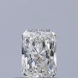 0.34 carat Radiant diamond F IF 