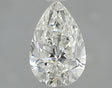 0.70 carat Pear diamond I VS2 
