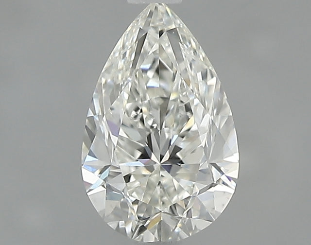 0.70 carat Pear diamond I VS2 