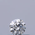 0.20 carat Round diamond D VVS1 Excellent