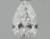 0.60 carat Pear diamond E VVS1 