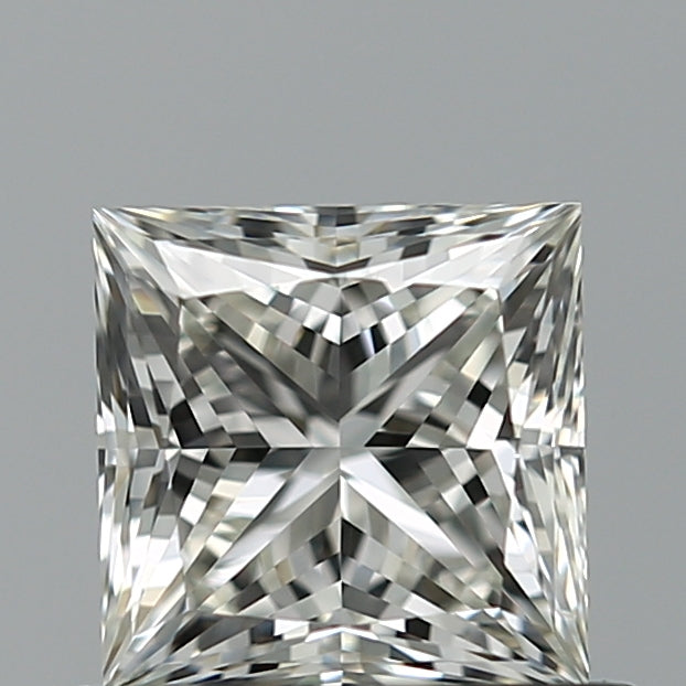 0.82 carat Princess diamond H VVS2 VeryGood