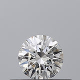 0.21 carat Round diamond E  VVS1 Excellent