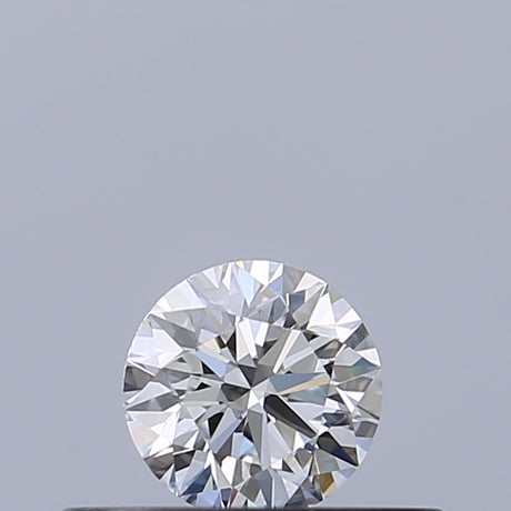 0.24 carat Round diamond E IF Excellent
