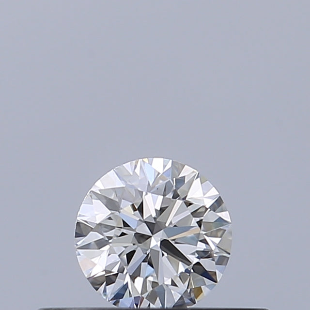 0.24 carat Round diamond E IF Excellent