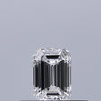 0.24 carat Emerald diamond D IF 