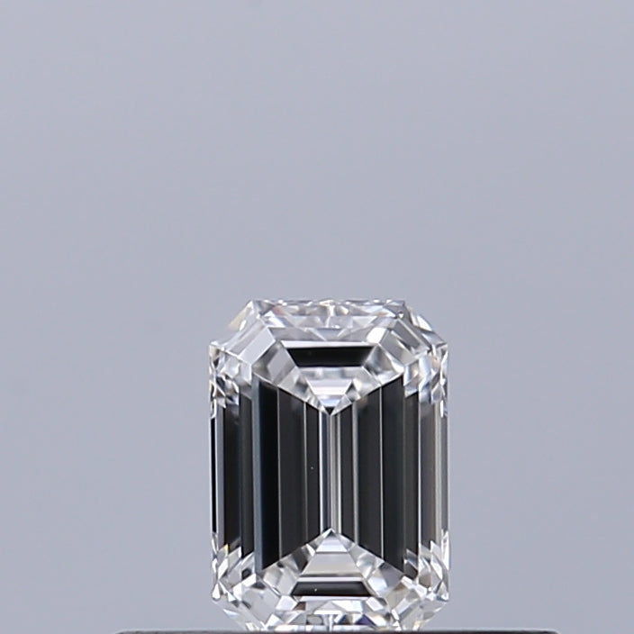 0.24 carat Emerald diamond D IF 