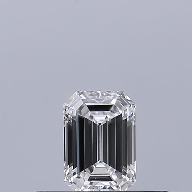 0.24 carat Emerald diamond D IF 