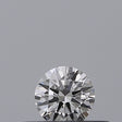 0.18 carat Round diamond D VVS1 Excellent
