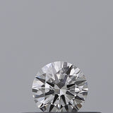 0.18 carat Round diamond D VVS1 Excellent