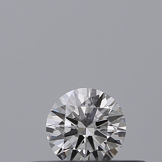 0.18 carat Round diamond D VVS1 Excellent
