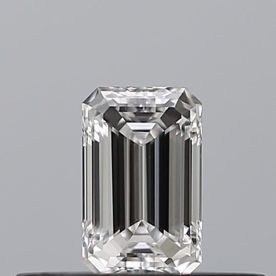 0.23 carat Emerald diamond D  VS1