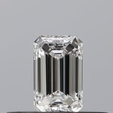 0.23 carat Emerald diamond D  VS1