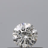 0.26 carat Round diamond G VVS2 Excellent