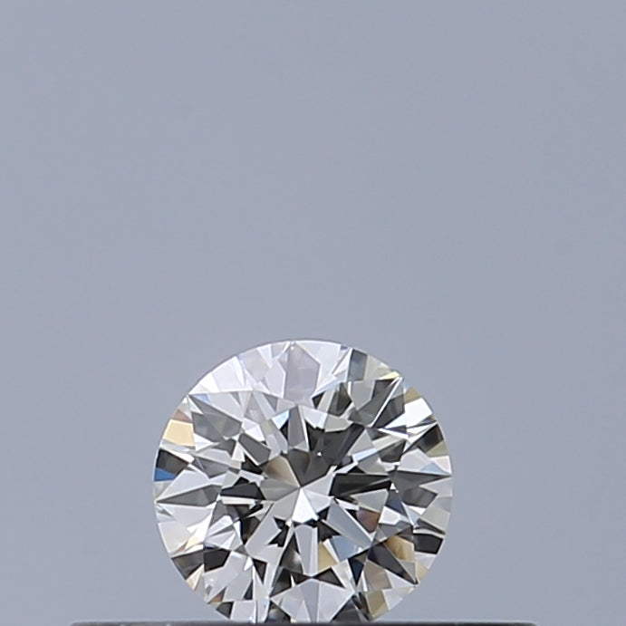 0.19 carat Round diamond E VVS2 Excellent