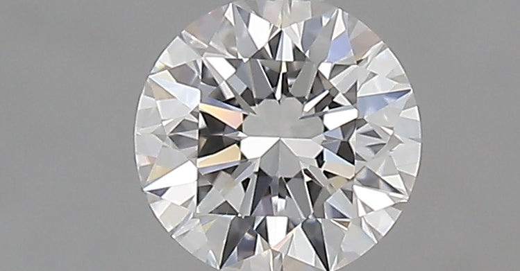 0.55 carat Round diamond F IF Excellent