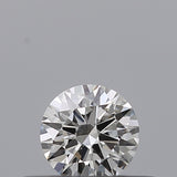0.24 carat Round diamond G  IF Excellent