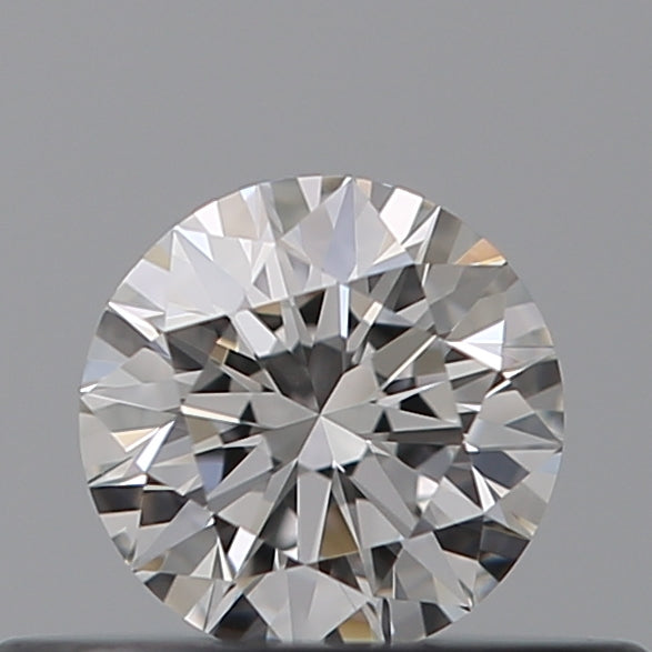 0.25 carat Round diamond F  VVS2 Excellent