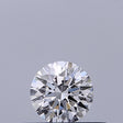 0.27 carat Round diamond D IF Excellent