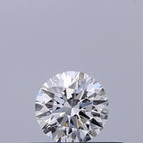 0.27 carat Round diamond D IF Excellent
