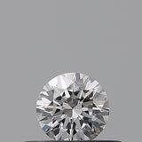 0.25 carat Round diamond F  VVS1 Excellent