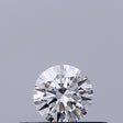 0.22 carat Round diamond D IF Excellent