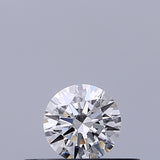 0.22 carat Round diamond D IF Excellent