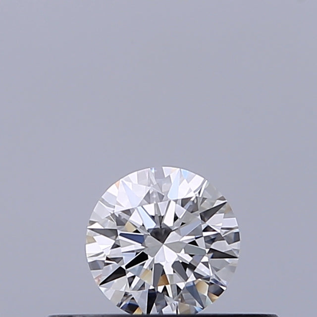 0.22 carat Round diamond D IF Excellent