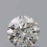 0.56 carat Round diamond J  VVS1 Excellent