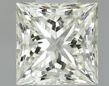 0.43 carat Princess diamond J  VVS1
