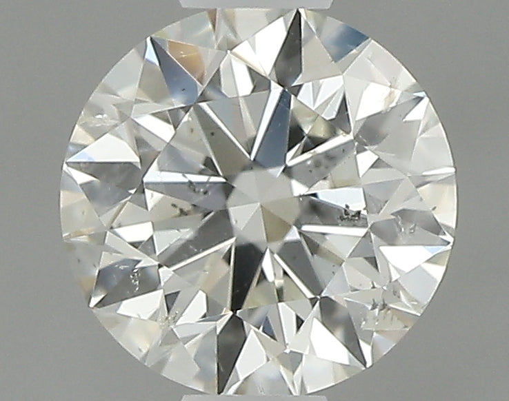 0.51 carat Round diamond J  SI2 Excellent